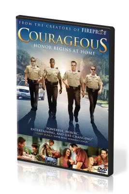 Courageous - Honor begins at home - DVD (2011)