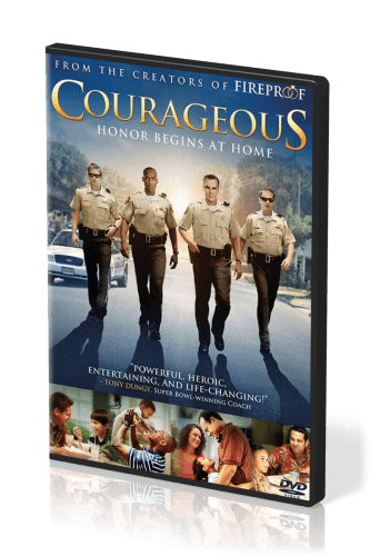 Courageous - Honor begins at home - DVD (2011)