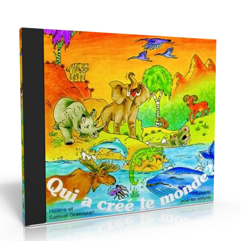 Qui a créé le monde ? CD