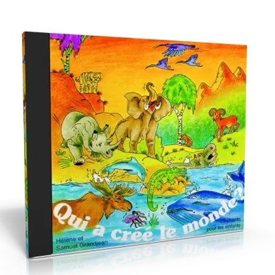 Qui a créé le monde ? CD