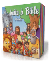 MA BOITE A BIBLE : 8 LIVRETS COFFRET