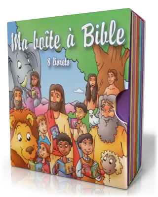 MA BOITE A BIBLE : 8 LIVRETS COFFRET