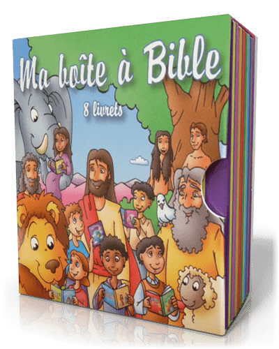 MA BOITE A BIBLE : 8 LIVRETS COFFRET