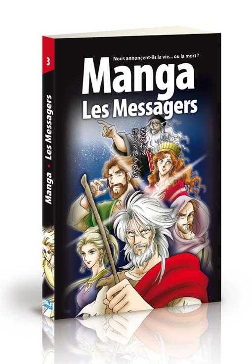 Manga Les Messagers - Vol. 3 - Nous annoncent-ils la vie... ou la mort ?