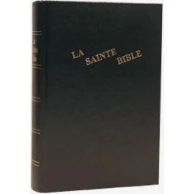 Bible Ostervald relié rigide