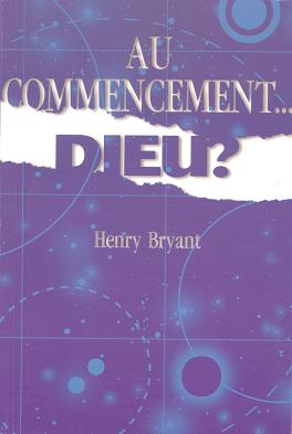 AU COMMENCEMENT... DIEU ?