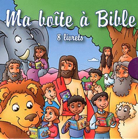 MA BOITE A BIBLE : 8 LIVRETS COFFRET
