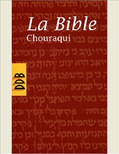 BIBLE CHOURAQUI ECONOMIQUE