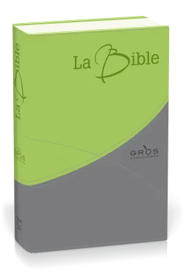 BIBLE SEGOND 21 GROS CARACTERES SOUPLE DUO