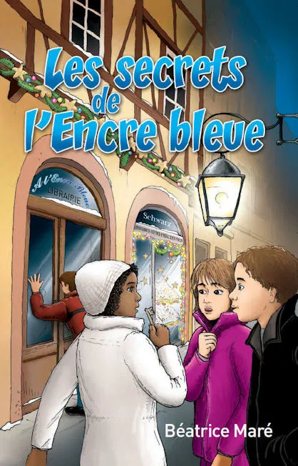 SECRETS DE L'ENCRE BLEUE (LES)
