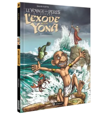 EXODE SELON YONA (L') BD T3 EFFERVESCENCE