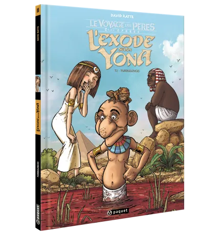 L'EXODE SELON YONA BD T2 TURBULENCES