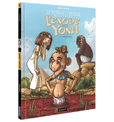 L'EXODE SELON YONA BD T2 TURBULENCES