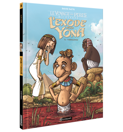 L'EXODE SELON YONA BD T2 TURBULENCES