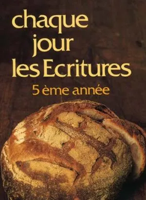 CHAQUE JOUR LES ECRITURES VOL. 5 BROCHE