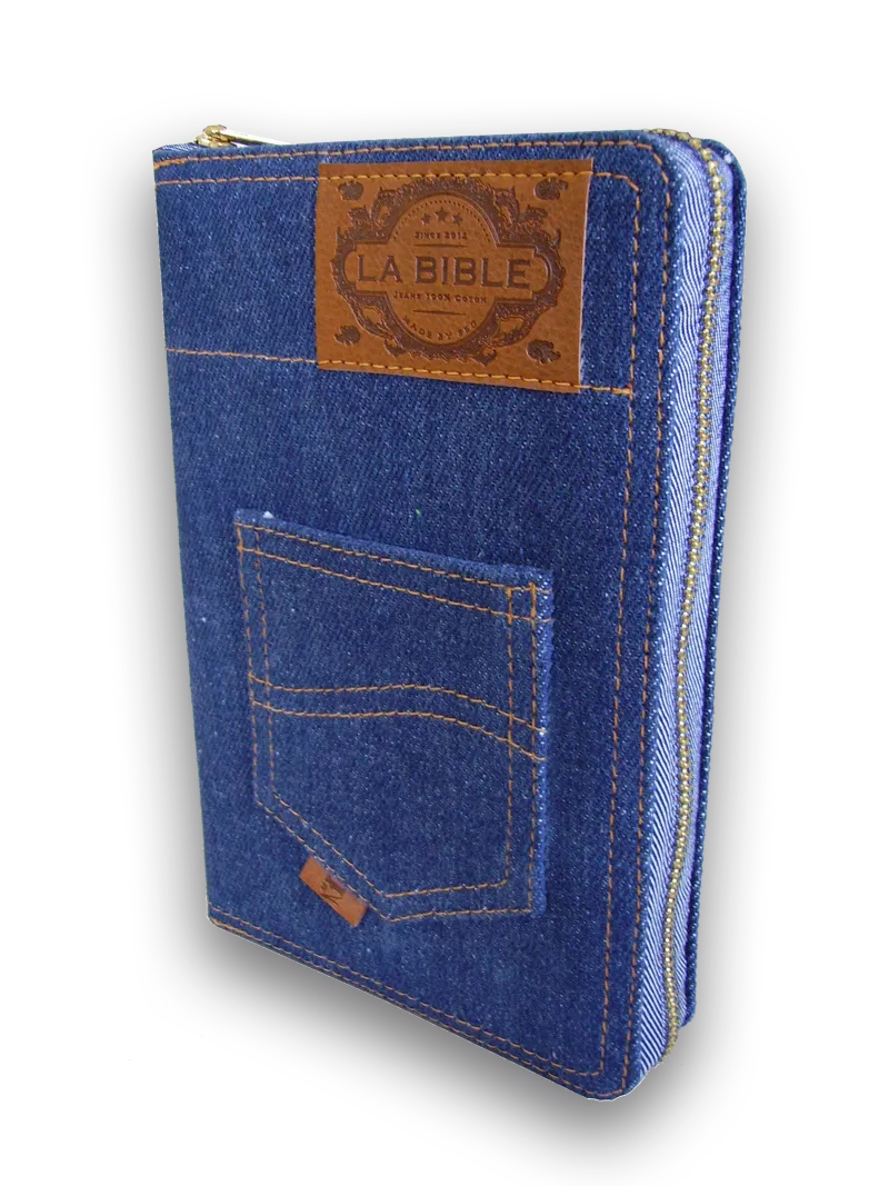 BIBLE SEGOND 21 SOUPLE JEANS FERMETURE ECLAIR