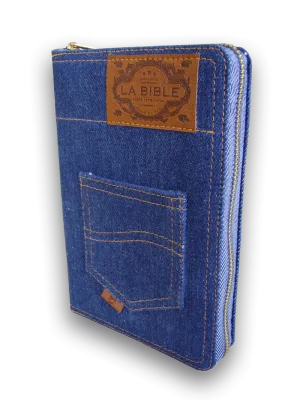 BIBLE SEGOND 21 SOUPLE JEANS FERMETURE ECLAIR