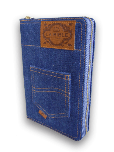 BIBLE SEGOND 21 SOUPLE JEANS FERMETURE ECLAIR