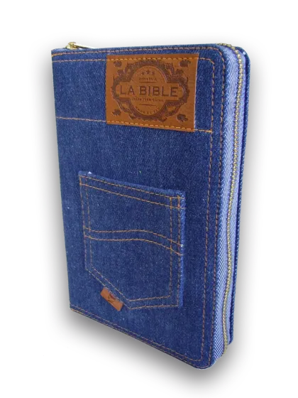 BIBLE SEGOND 21 SOUPLE JEANS FERMETURE ECLAIR