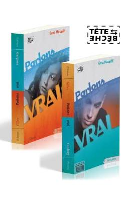 PARLONS VRAI - FILLES/GARCONS - LIVRE TETE-BECHE