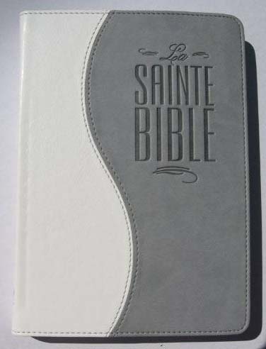 BIBLE SEGOND ESAIE 55 PU DUO BLANC GRIS FERM. ECLAIR 546