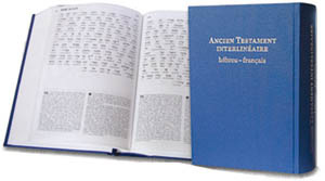 Ancien Testament interlinéaire hébreu-français