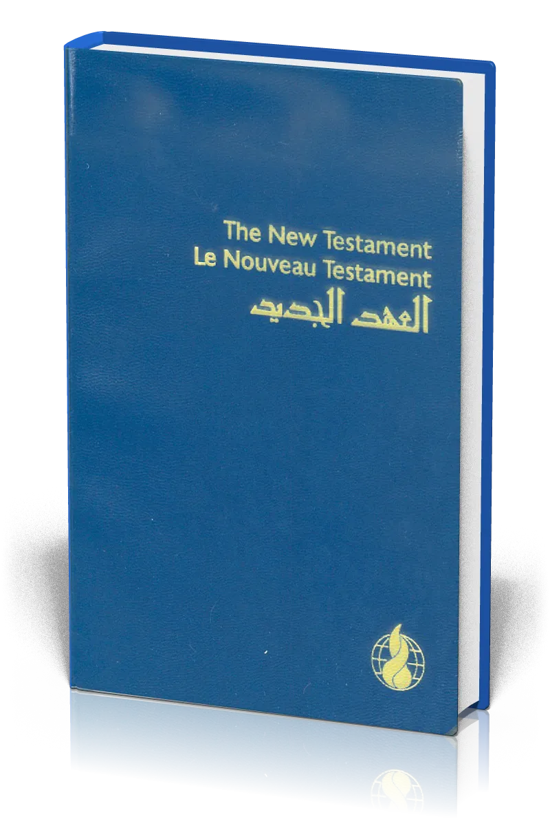 N.T. TRILINGUE ANGL/FR/ARABE