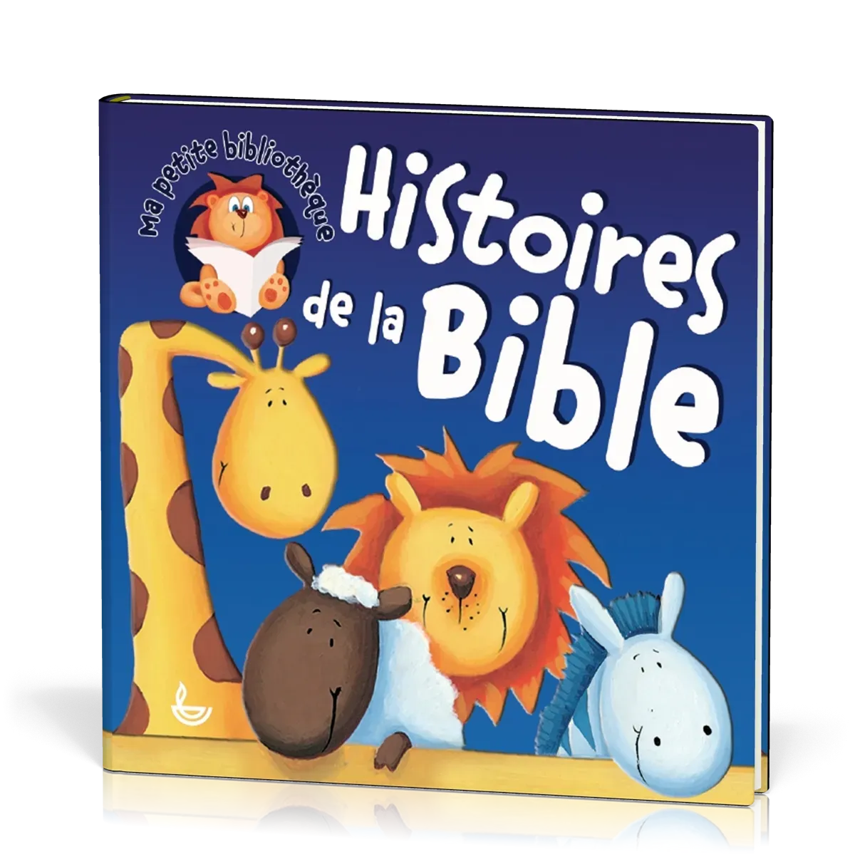 HISTOIRES DE LA BIBLE - MA PETITE BIBLIOTHEQUE - COFFRET 6 LIVRES CARTONNES