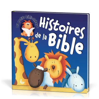 HISTOIRES DE LA BIBLE - MA PETITE BIBLIOTHEQUE - COFFRET 6 LIVRES CARTONNES