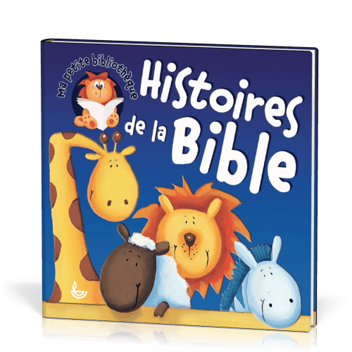 HISTOIRES DE LA BIBLE - MA PETITE BIBLIOTHEQUE - COFFRET 6 LIVRES CARTONNES