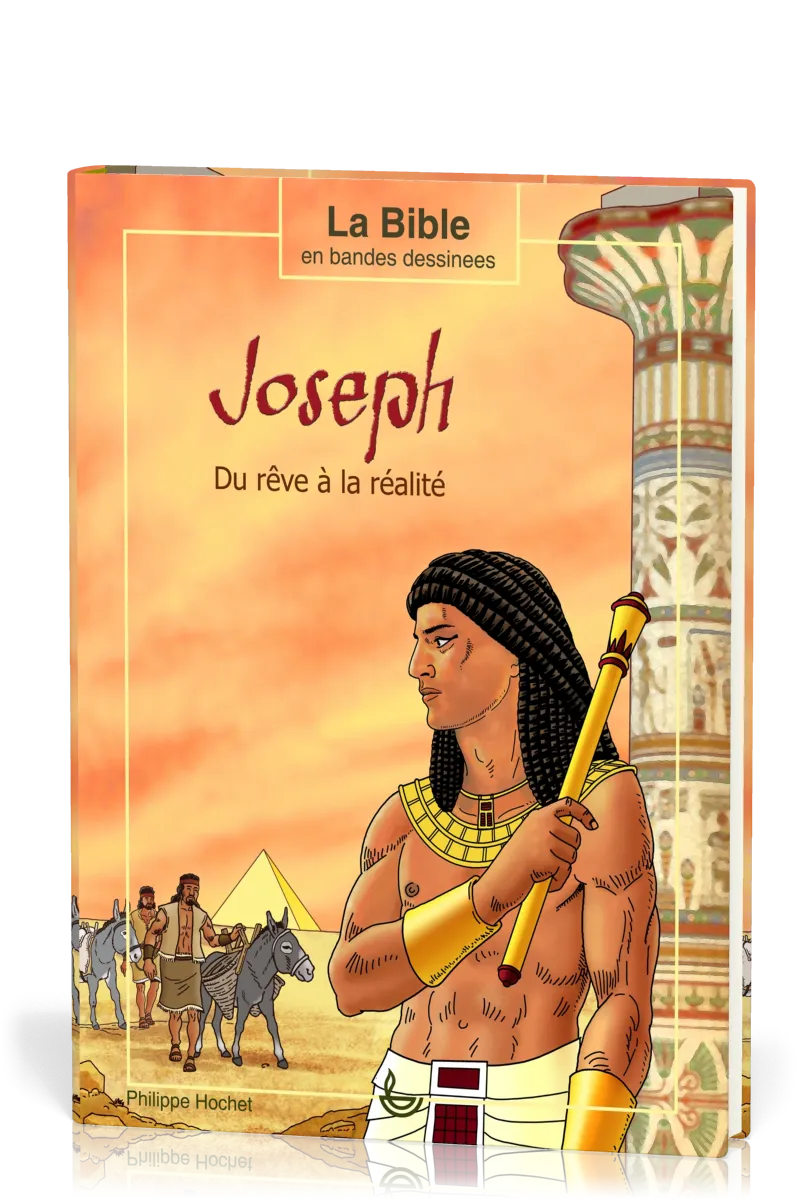 JOSEPH - DU RÊVE A LA REALITE (BD)