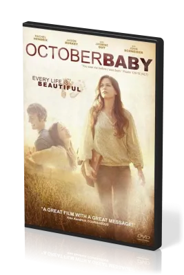 OCTOBER BABY - EVERY LIFE IS BEAUTIFUL DVD