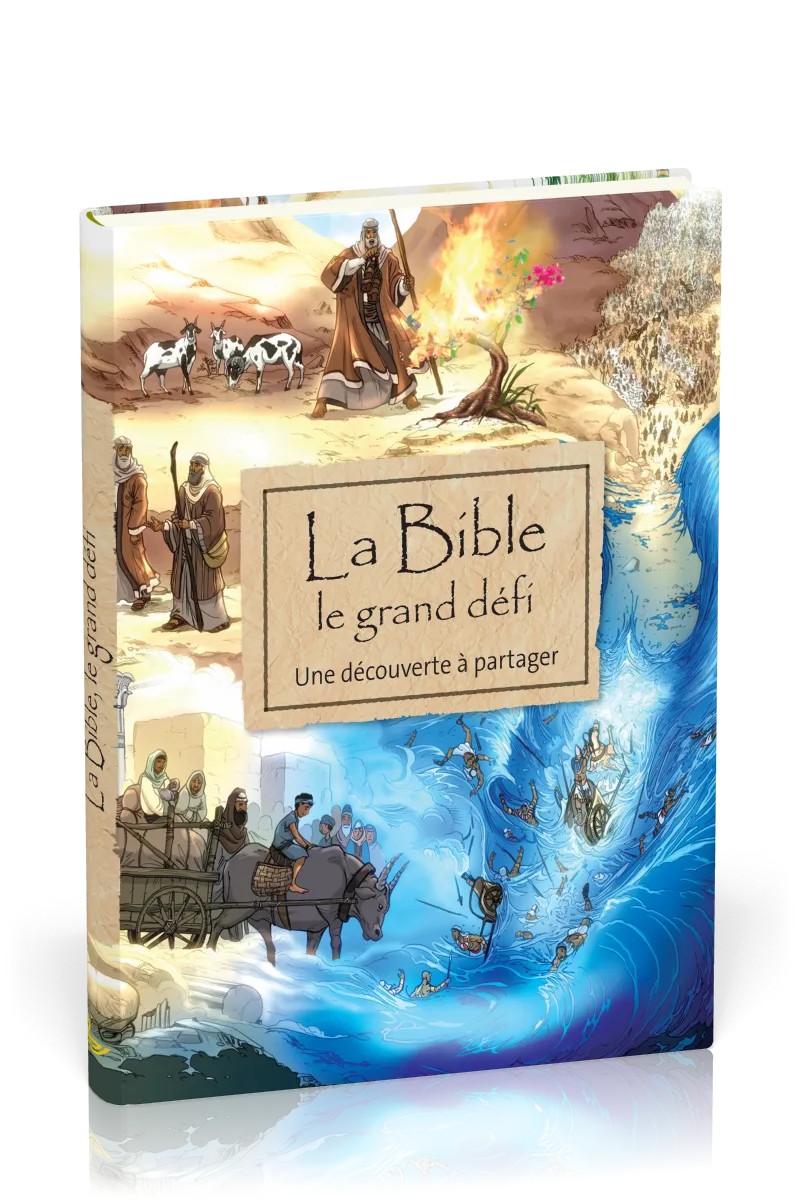 BIBLE LE GRAND DEFI (LA), - UNE DECOUVERTE A PARTAGER