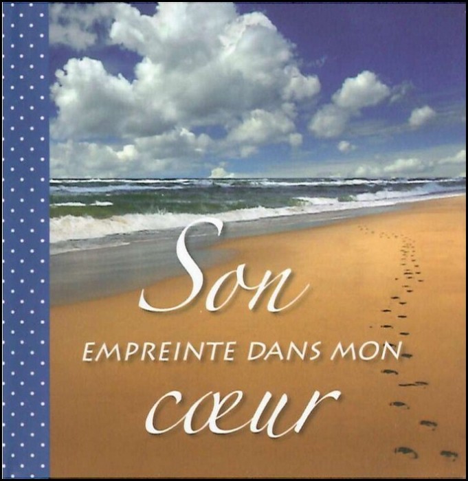 MINI-LIVRE - SON EMPREINTE DANS MON COEUR