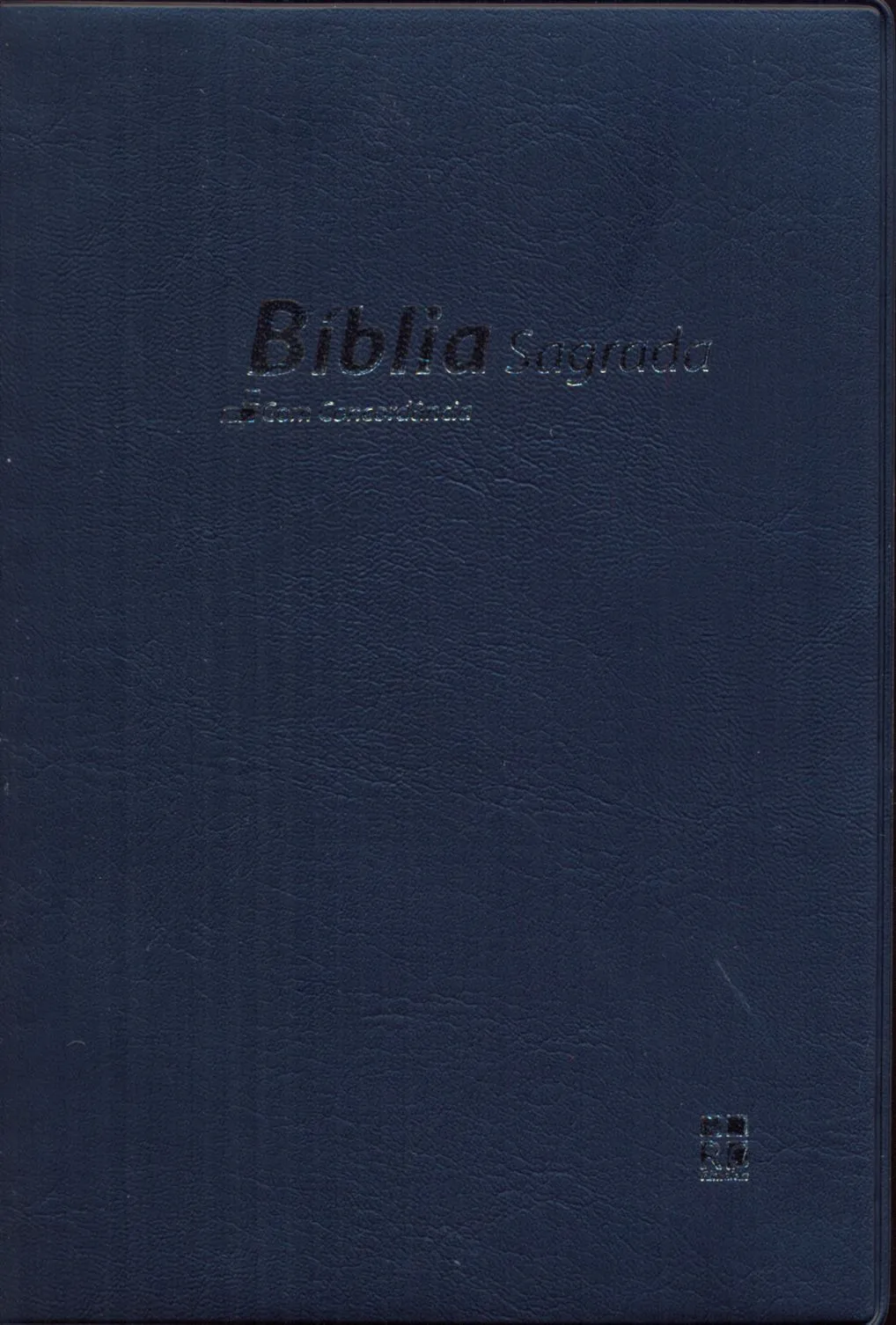 PORTUGAIS, BIBLE DE ALMEIDA DN52CN AVEC CONCORDANCE, SOUPLE, NOIR