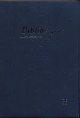 PORTUGAIS, BIBLE DE ALMEIDA DN52CN AVEC CONCORDANCE, SOUPLE, NOIR