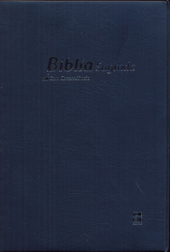 PORTUGAIS, BIBLE DE ALMEIDA DN52CN AVEC CONCORDANCE, SOUPLE, NOIR