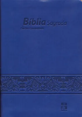 PORTUGAIS, BIBLE ALMEIDA DN54C, AVEC CONCORDANCE