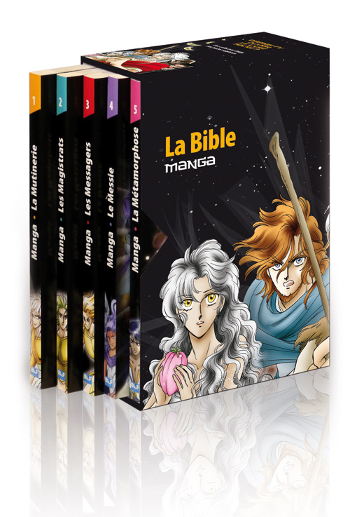 Mange La Bible - Coffret collection des 5 volumes