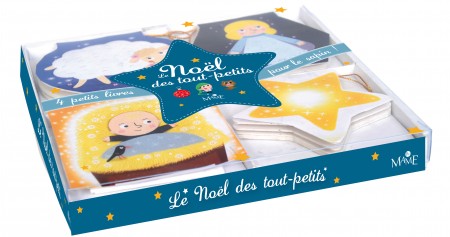 NOEL DES TOUT-PETITS - 4 LIVRETS