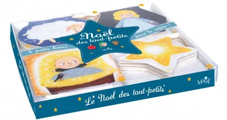 NOEL DES TOUT-PETITS - 4 LIVRETS