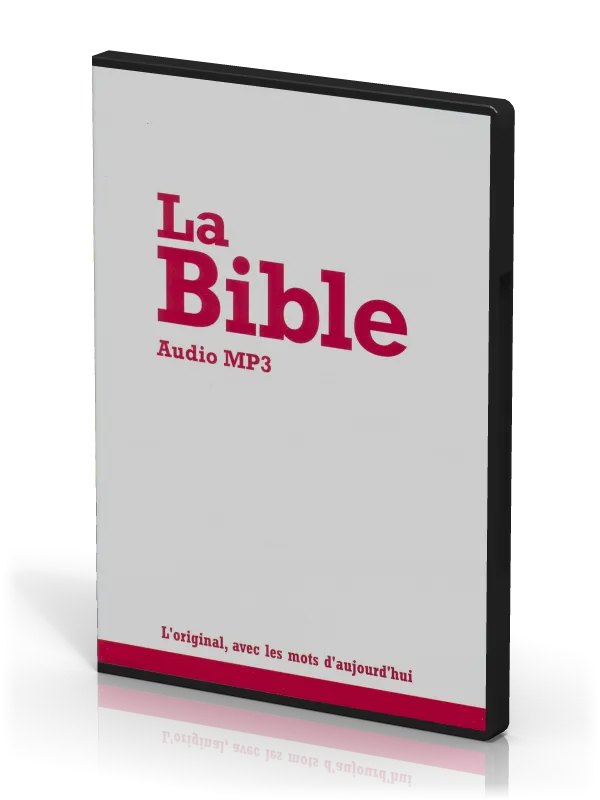 Bible Segond 21 audio MP3 - coffret 6 CD