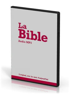 Bible Segond 21 audio MP3 - coffret 6 CD