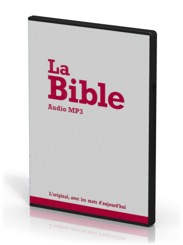 Bible Segond 21 audio MP3 - coffret 6 CD