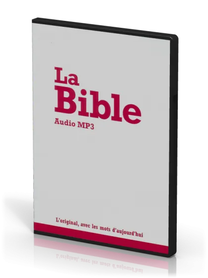 Bible Segond 21 audio MP3 - coffret 6 CD