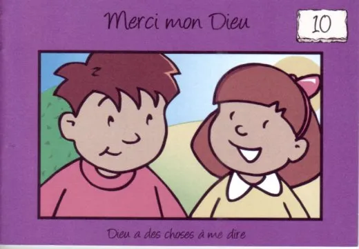 MERCI MON DIEU - COL. DIEU A DES CHOSES A ME DIRE N°10