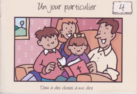 UN JOUR PARTICULIER - COL. DIEU A DES CHOSES A ME DIRE N°4