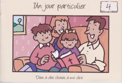UN JOUR PARTICULIER - COL. DIEU A DES CHOSES A ME DIRE N°4
