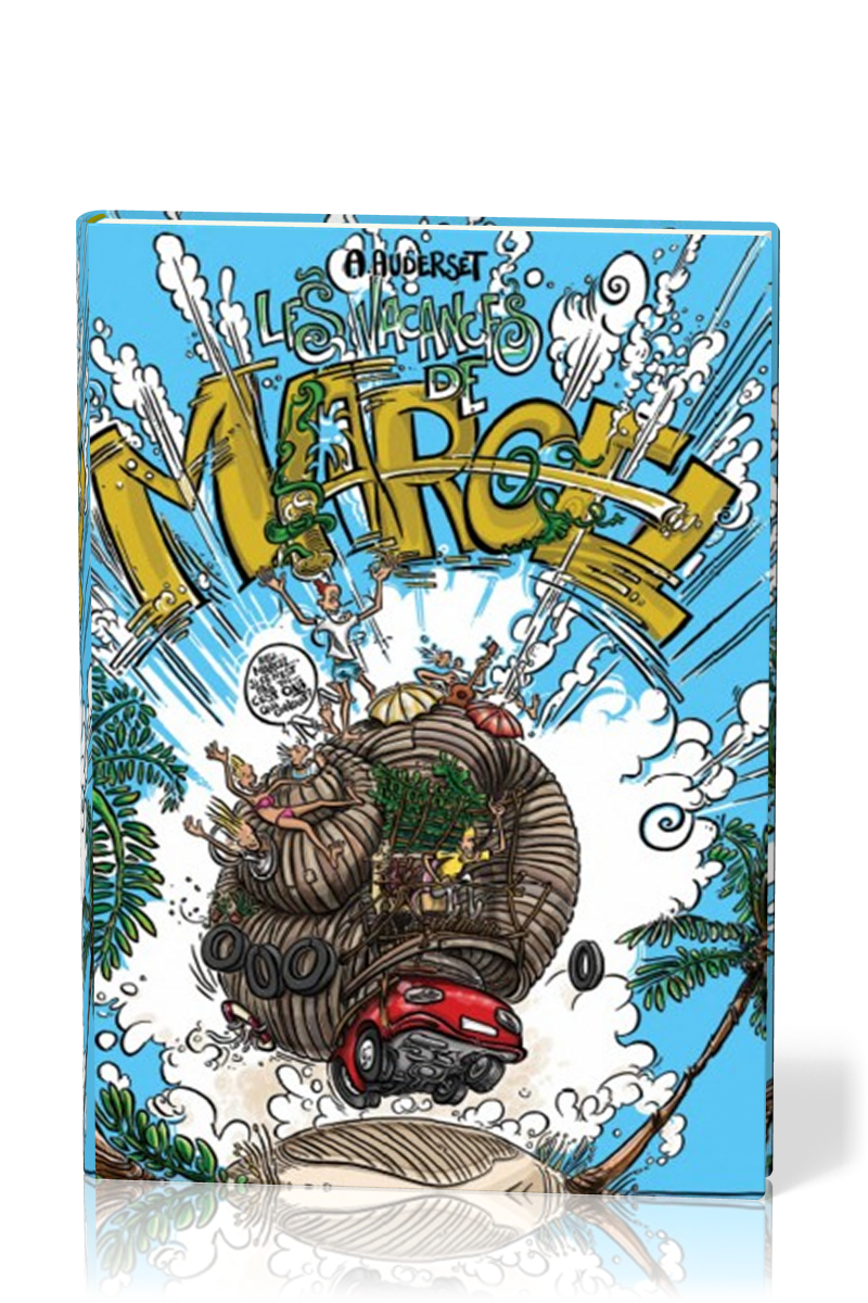 VACANCES DE MARCEL (LES) BD - MARCEL TOME 2