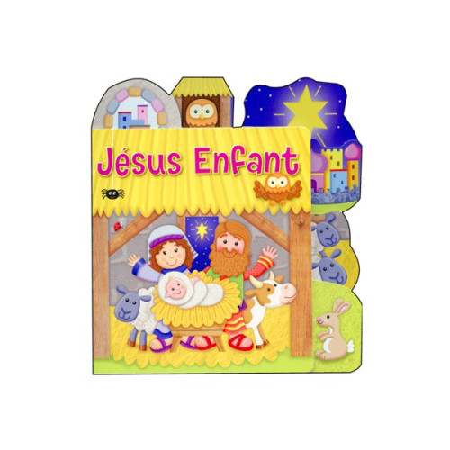 JESUS ENFANT (AVEC ONGLETS)
